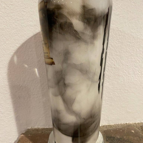 Custom Made Designer Tumbler Blue Line Flag 30 oz - Picture 3 of 4